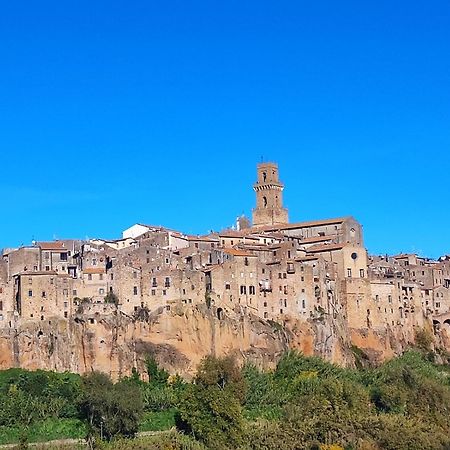 Mozzafiato Pitigliano 아파트 외부 사진