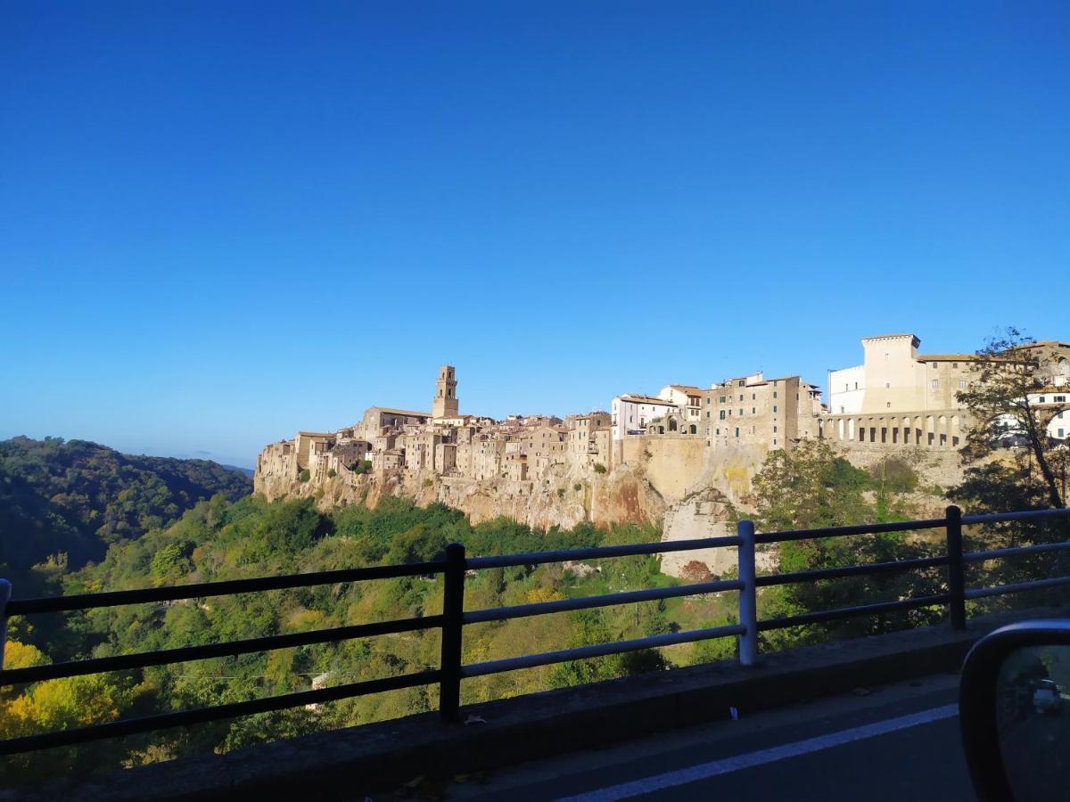 Mozzafiato Pitigliano 아파트 외부 사진