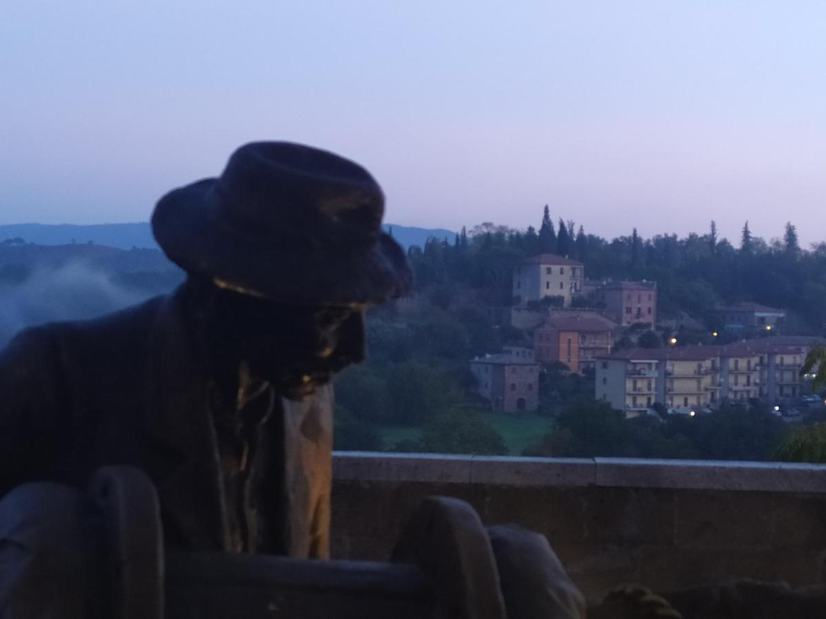 Mozzafiato Pitigliano 아파트 외부 사진