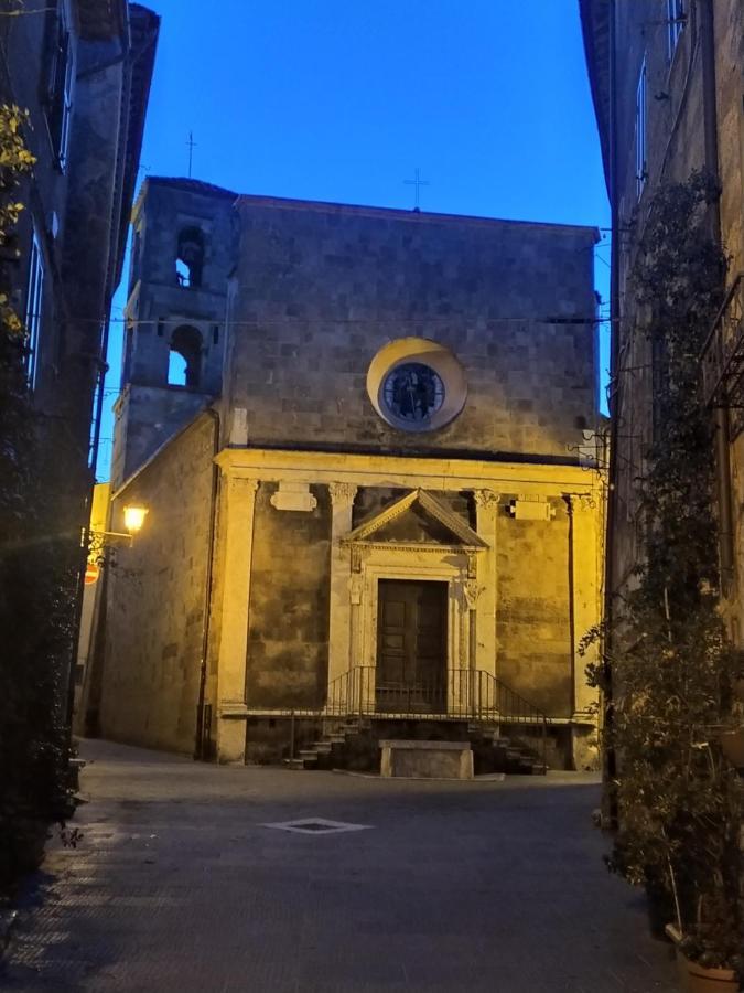 Mozzafiato Pitigliano 아파트 외부 사진