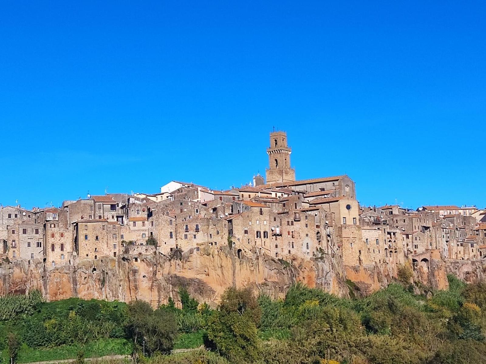 Mozzafiato Pitigliano 아파트 외부 사진