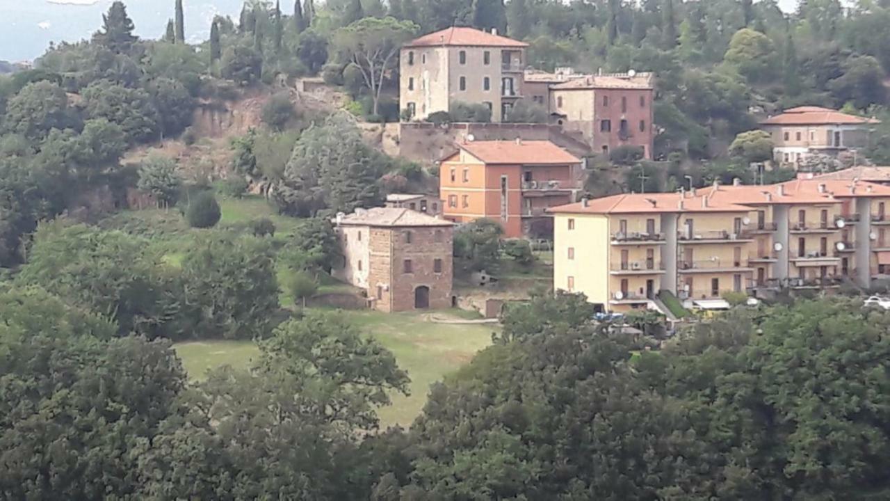 Mozzafiato Pitigliano 아파트 외부 사진