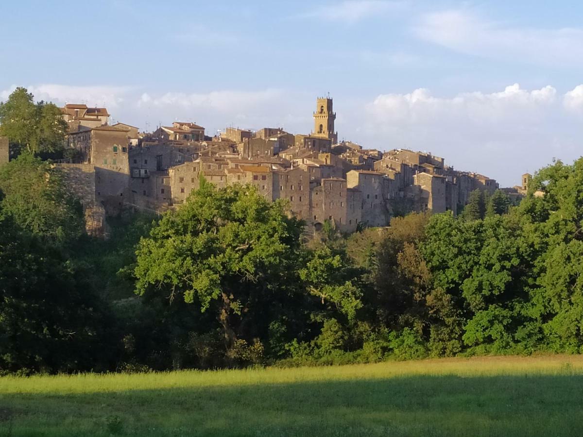 Mozzafiato Pitigliano 아파트 외부 사진