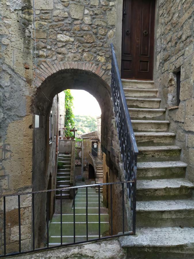 Mozzafiato Pitigliano 아파트 외부 사진