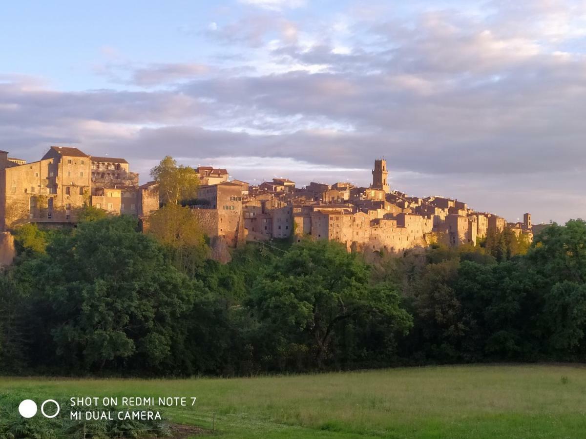 Mozzafiato Pitigliano 아파트 외부 사진