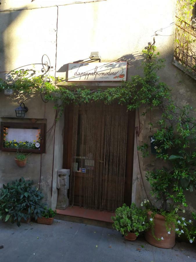 Mozzafiato Pitigliano 아파트 외부 사진